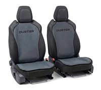 Auto Accessori Lupex Coprisedili Compatibili Duster - LS90 - Set 4 Pezzi in Tessuto Poliestere con Spugna 2mm - Fodere Antiscivolo Coppia Anteriore