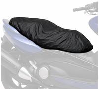 Auto Accessori Lupex - Coprisella Moto e Scooter Impermeabile Antistrappo con Borsa - Taglia Maxi (115x50 cm), Colore Nero - Adatto per 300-500cc e simili
