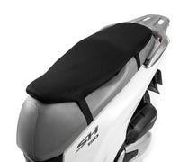 Auto Accessori Lupex Cuscino Gel Sella per Scooter e Moto in 3d, Misure 62 x 29 x 3 cm, Copertura Sedile Coprisella, Coprisedile Regolabile Antiscivolo Traspirante e Flessibile