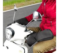 Auto Accessori Lupex Guanti anti freddo da Manubrio Moto e Scooter, tessuto in Neoprene, Muffole Scaldamani Antivento, Manicotti Termici