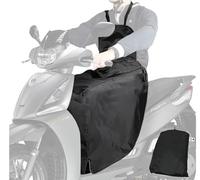 Auto Accessori Lupex LS-1058 Telo Coprigambe Felpato Universale per Scooter e Moto | Copri Gambe Regolabile Impermeabile e Antivento (Modello B)