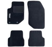 Auto Accessori Lupex | Set 4 Pezzi Tappetini Auto Compatibili con Avenger 2023-2025 | Tappeti Sagomati in Moquette con Ricamo Lato Guida | Fondo Antiscivolo | Anteriori e Posteriori