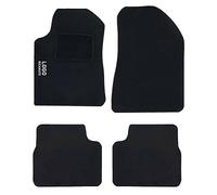 Auto Accessori Lupex | Set 4 Pezzi Tappetini Auto Compatibili con Giulietta 2008 | Tappeti Sagomati in Moquette con Ricamo Lato Guida | Fondo Antiscivolo | Anteriori e Posteriori