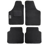 Auto Accessori Lupex | Set 4 Pezzi Tappetini Auto Compatibili con Idea (2003-2016) | Tappeti Sagomati in Moquette con Ricamo Lato Guida | Fondo Antiscivolo | Anteriori e Posteriori