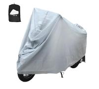 Auto Accessori Lupex - Telo Coprimoto Antipioggia Per Esterno e Interni, tessuto peva 45g, taglia L 130 x 230 cm, per Moto Motorino Motocicletta Scooter Bici