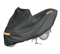 Auto Accessori Lupex Telo Coprimoto Felpato e Impermeabile | Cover Tessuto PVC | Taglia XL 246 x 105 x 127 cm | Copertura Esterna Universale | Scooter Moto Motociclo Motorino