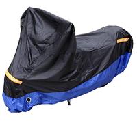 Auto Accessori Lupex - Telo Coprimoto Sagomato Antipioggia, Taglia S 183 x 89 x 120 cm, Cover in Tessuto Oxford 210D, per scooter moto e bici