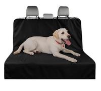Auto Accessori Lupex Telo Coprisedile Auto Per Cane Gatto Universale 2in1 | 137x125cm | Auto e SUV | Amaca Copertura Protezione Sedili e Bagagliaio | Oxford Nero | Impermeabile Antigraffio
