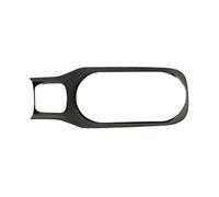 Auto Accessori Pannello Controllo Centrale Cambio Cambio Supporto Tazza Acqua Copertura Trim Per Toyota Per Corolla E210 2019-2025 Decorazione Adesivo(Carbon Fiber Style)