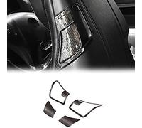 Auto Accessori Pannello Di Regolazione Dello Schienale Del Seggiolino Auto In Acciaio Inossidabile Telaio Trim Accessori Per Interni Auto Per Benz Classe E Coupe W207 2009-2016 ( Color : Carbon fiber