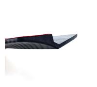 Auto Accessori Paraurti Striscia Flessibile Forma Morbido Gomma 28 5cm 2pcs/Set