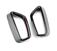 Auto Accessori Parti Della Copertura Uscita Tubo Scarico Silenziatore Di Coda Dell'automobile In Acciaio Inossidabile Per BMW Per La Serie 5 G30 G38 2018-2022 Coda Gola