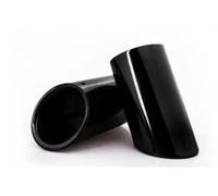 Auto Accessori Per A1 A3 A4L A5 A6L Q3 Q5 2 Pz Coda Gola Tubo Di Scarico Tubo Coda Auto Tubo Di Scarico Copertura Punta Del Silenziatore Accessori Auto Coda Gola(Nero)
