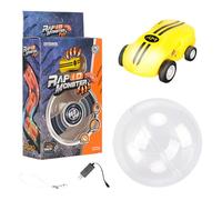 Auto ad alta velocità a 360 gradi, Flashspin Small Racer, auto da corsa ad alta velocità - Stunt Rotation Pocket Portate Cooles Racer si può installare senza sforzo, con il mix