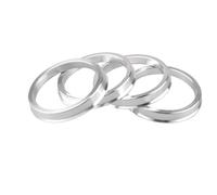 Auto Adattatore Distanziale Ruota 4 Pezzi Anello Centrale Mozzo Ruota Foro Ruota Auto 74,1-54,1 74,1-56,1 74,1-56,6 74,1-63,3 74,1-64,1 74,1-66,6 74,1-67,1(74.10-56.10)