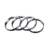 Auto Adattatore Distanziale Ruota 4 Pezzi Anello Di Centraggio Mozzo Della Ruota In Alluminio 66,6-57,1 67,1-57,1 70,1-57,1 72,56-57,1 72,6-57,1 66,1-57,1 60,1-57,1 Mm(67.1-57.1mm)