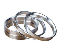 Auto Adattatore Distanziale Ruota 4 Pezzi/set Di Anelli Di Centraggio Del Mozzo In Alluminio Per Foro Ruota 57,1-66,5 57,1-72,5 57,1-72,6 57,1-73,1 57,1-74,1 Mm(57.1-66.5mm)