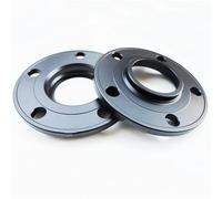 Auto Adattatore Distanziale Ruota Per M1 Per M3 Per M6 Per E36 Per E38 Per E60 5x120 CB 72.6 14x1.25 Bulloni Inclusi 2 Pezzi 10mm/12mm Hub Centeric(10mm black)