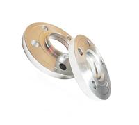 Auto Adattatore Distanziale Ruota Per M1 Per M3 Per M6 Per E36 Per E38 Per E60 5x120 CB 72.6 14x1.25 Bulloni Inclusi 2 Pezzi 10mm/12mm Hub Centeric(10mm Silver)