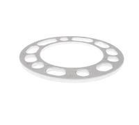 Auto Adattatore Distanziale Ruota Piastra Di Spessori Adattatrice Per Auto Accessori Per Auto Modifica E Allargamento Mozzo Ruota Auto Lega Alluminio Da 3/5/6/8/10 Mm(6mm(6-hole))