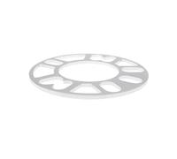 Auto Adattatore Distanziale Ruota Piastra Di Spessori Adattatrice Per Auto Accessori Per Auto Modifica E Allargamento Mozzo Ruota Auto Lega Alluminio Da 3/5/6/8/10 Mm(3mm)