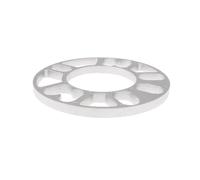 Auto Adattatore Distanziale Ruota Piastra Di Spessori Adattatrice Per Auto Accessori Per Auto Modifica E Allargamento Mozzo Ruota Auto Lega Alluminio Da 3/5/6/8/10 Mm(8mm)