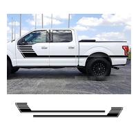 Auto Adesivi Decorativi Gonna Adesivi, Per Ford F150 Gonna laterale porta Strisce Decalcomanie Grafica per camion Copertura per decorazioni personalizzate in vinile