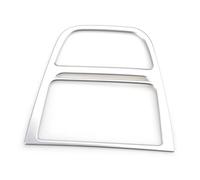 Auto Adesivi Interni Per Opel Per Mokka 2012 2013 2014 2015 2016 Car Styling Chrome Interno AC A/C Interruttore Del Pulsante Del Pannello Di Copertura Trim Bezel Cornice Car Styling Interni