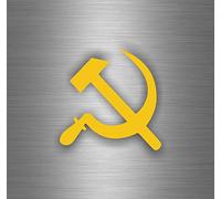 Auto Adesivi-Martello-Falce URSS Bandiera USSR CCCP sovietique C