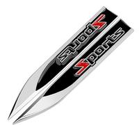 Auto Adesivi per Ford Transit Custom,ABS personalità 3D Emblema Distintivo Adesivo Griglia Anteriore Bagagliaio Decalcomania Cofano Anteriore Stemma Impermeabile Accessori Auto,Black L