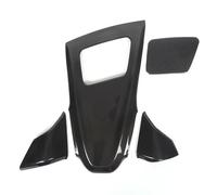 auto Adesivo decorativo Compatibile Con Chevrolet Per Corvette C8 Z51 Z06 2020 2021 2022 2023 Adesivi Per La Copertura Del Pannello Del Cruscotto Dell'auto Accessori(Carbon Fiber)