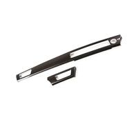 auto Adesivo decorativo Compatibile Con Series 3 E90 2005 2006 2007 2008 2009 2010 2011 2012 LHD, Pannello Di Rivestimento Del Cruscotto Della Console Centrale Interna