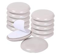 Auto adesivo Non Slip Mobili Pad Forte Stick Table Sliders Pad Spessore Pad 12pcs Semplice Installa Per Pavimenti duri Protezioni Per Pavimenti Heavy Duty