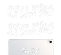 Auto Affirmation Rearview Sticker - Reflector Decals For Car, Phone Cases, Water Bottles, Motorcycles, And Laptops - Inspirational Car Decor For Personalization