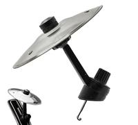 Auto Air Air Vent - Clip -on, In Miniatura Del Tamburo Di Ferro Per Ventilazione Automatica | Accessorio Per Auto Musicale Portatile, Ornamento Del Cruscotto Ritmico Per Gli Amanti Del Suono E