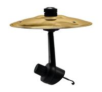 Auto Air Air Vent - Crash Air Vent | Accessori per veicoli strumenti musicali | Mini a crash di batteria | Crash di metallo portatile per tutti i tipi di veicoli