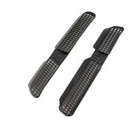 Auto Air Vent Copertura Compatibile con per Tiguan Mk2 per Allspace 2016 2017-2020 2021 2 Pezzi Copertura Condizionatore d'Aria Auto sotto Sedile Posteriore Presa d'Aria Condotto Uscita Borsette