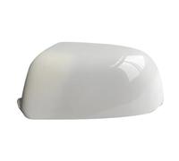 Auto Al Di Fuori Reverse Tappo Di Copertura Dello Specchio Per VW Per Polo 2004 2005 Porta Ala Specchi Laterali Custodia Verniciata Di Colore 1 Pz(Bianca,Sinistra)