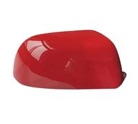 Auto Al Di Fuori Reverse Tappo Di Copertura Dello Specchio Per VW Per Polo 2004 2005 Porta Ala Specchi Laterali Custodia Verniciata Di Colore 1 Pz(Red,lato destro)