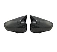Auto Ala Copertura Dello Specchio Per Renault Per Clio 4 2012 2013 2014 2015 2016 2017 2018 2019 Accessori Per Auto(Carbon fiber pattern)