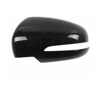 Auto Ala Laterale Dello Specchietto Retrovisore Copertura Caso Guscio Per Suzuki Per Vitara Per SX4 Per S-Cross 2015 2016 2017 2018 2019 Accessori(NERO A sinistra)