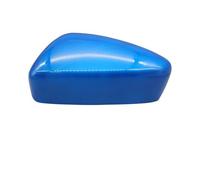 Auto Ala Specchio Caps Per Mazda CX5 CX-5 2012-2014 Ala Laterale Della Copertura Dello Specchio Retrovisore Specchio Coperchio Cap Custodia Borsette CYPMDW(Blue,LH)
