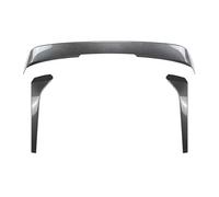 Auto Ala Tetto Posteriore Compatibile Con Per Tiguan MK2 2017-2023 Spoiler Laterale Posteriore Del Tetto Copertura Splitter Per Ala Laterale Del Bagagliaio