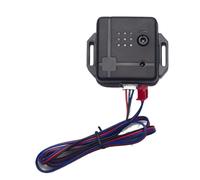 Auto Alarm | Vibrations Sensor System | Anti Diebstahl Sicherheitsgerät mit Fernbedienung Bewegungsmelder für Auto Motorrad Elektrofahrzeug Roller Universal Zubehör