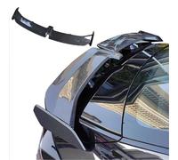 Auto Alettone Posteriore Antigraffio Spoiler Dell'ala ABS Materiale Per TESLA Model 3 2017-2023,B/Carbon Fiber Pattern