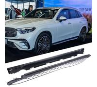 Auto Alettoni laterali per Mercedes GLC SUV carrozzeria X254 2023+ Minigonna Laterale Pedane Sottoporta Grembiuli Splitter Diffusore Winglet Corpo Porta Laterale Gonna
