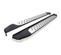 Auto Alettoni laterali per Vauxhall Opel Mokka 2012-2019, Minigonne Laterali Pedane laterali Sottoporta AntiGraffio Protezione Anticollisione Accessori