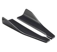 Auto Alettoni Minigonne Per BMW 1 Paio Protezioni Paraurti Posteriore Protezioni Angolari Viti Minigonne Laterali Auto(Carbon Look)