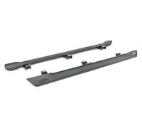 Auto Alettoni Minigonne Per Jeep Per Wangler JL 2018-2022 Minigonne Laterali Auto Passo 2 Due Quattro Porte Barre Protezione Stile 4X4 Parti(4 DOOR)