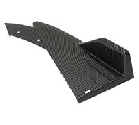 Auto Alettoni Minigonne Per Mustang 2000-2021 Minigonne Laterali Auto Paraurti Posteriore Spoiler Diffusore Kit Carrozzeria Protezione Gradini(Carbon Fiber)